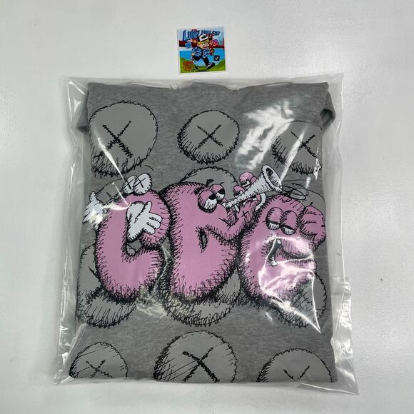 COMME Des GARCONS x KAWS Pullover Hoodie Size M - Picture 8 of 8